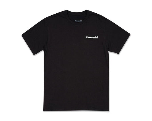 Kawasaki Race Day Supercross T-Shirt Adult Black