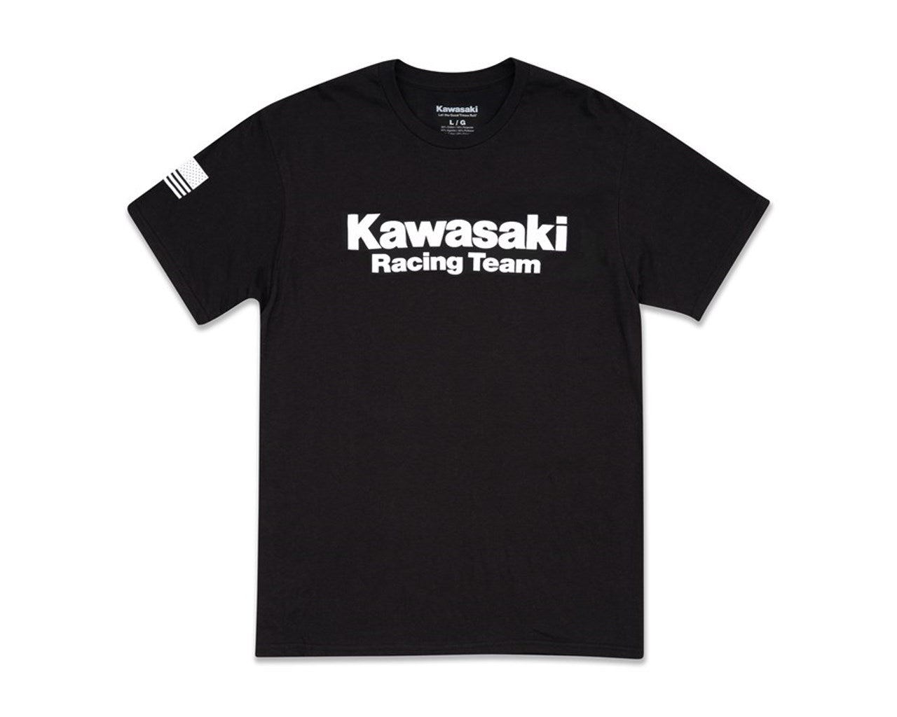Kawasaki Racing Team T-Shirt Adult Black
