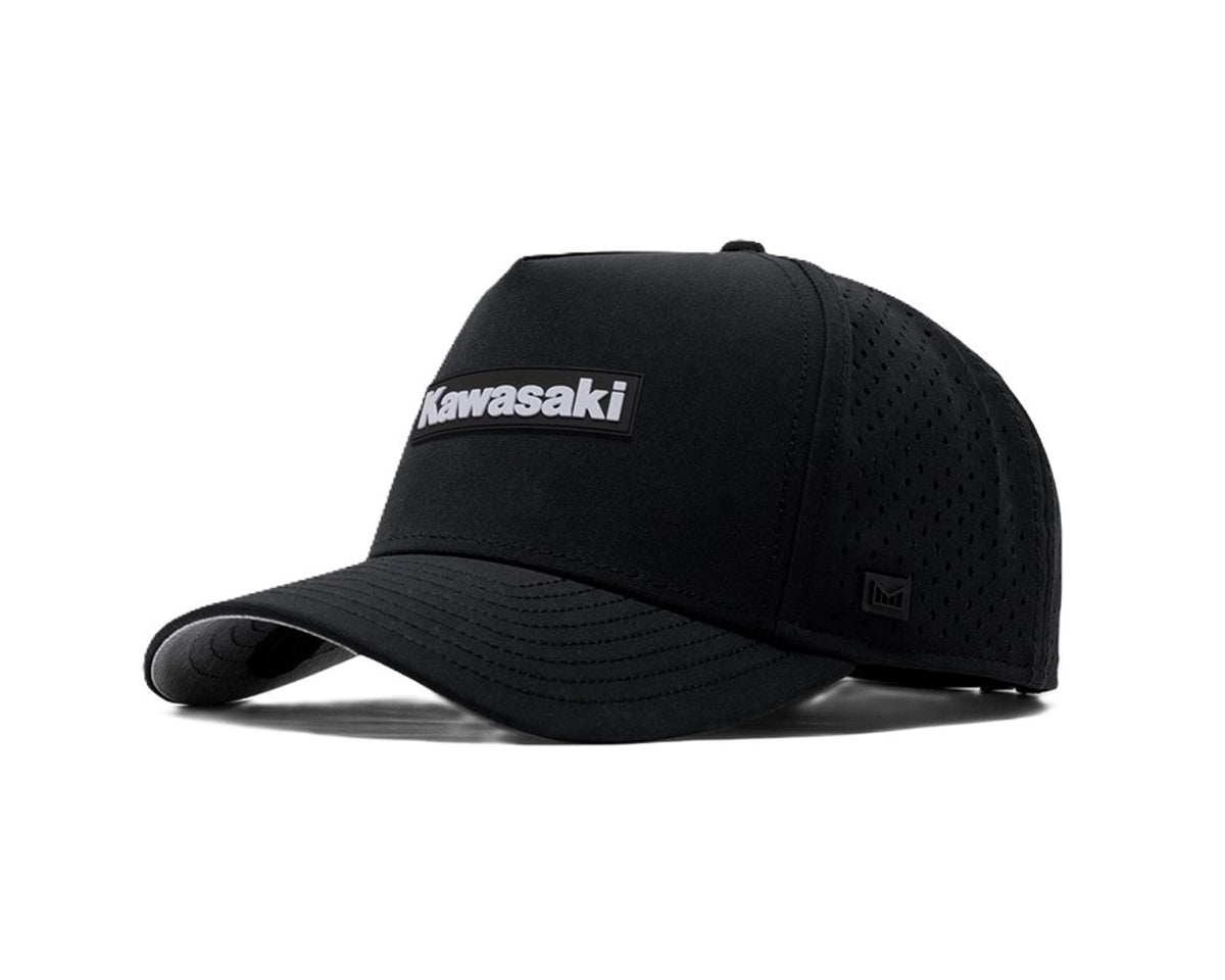 Kawasaki Black Melin™ Odyssey Hydro Baseball Cap K005-4136-BKNS