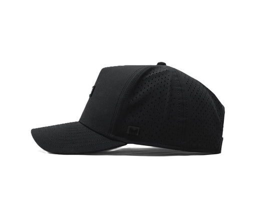 Kawasaki Black Melin™ Odyssey Hydro Baseball Cap K005-4136-BKNS