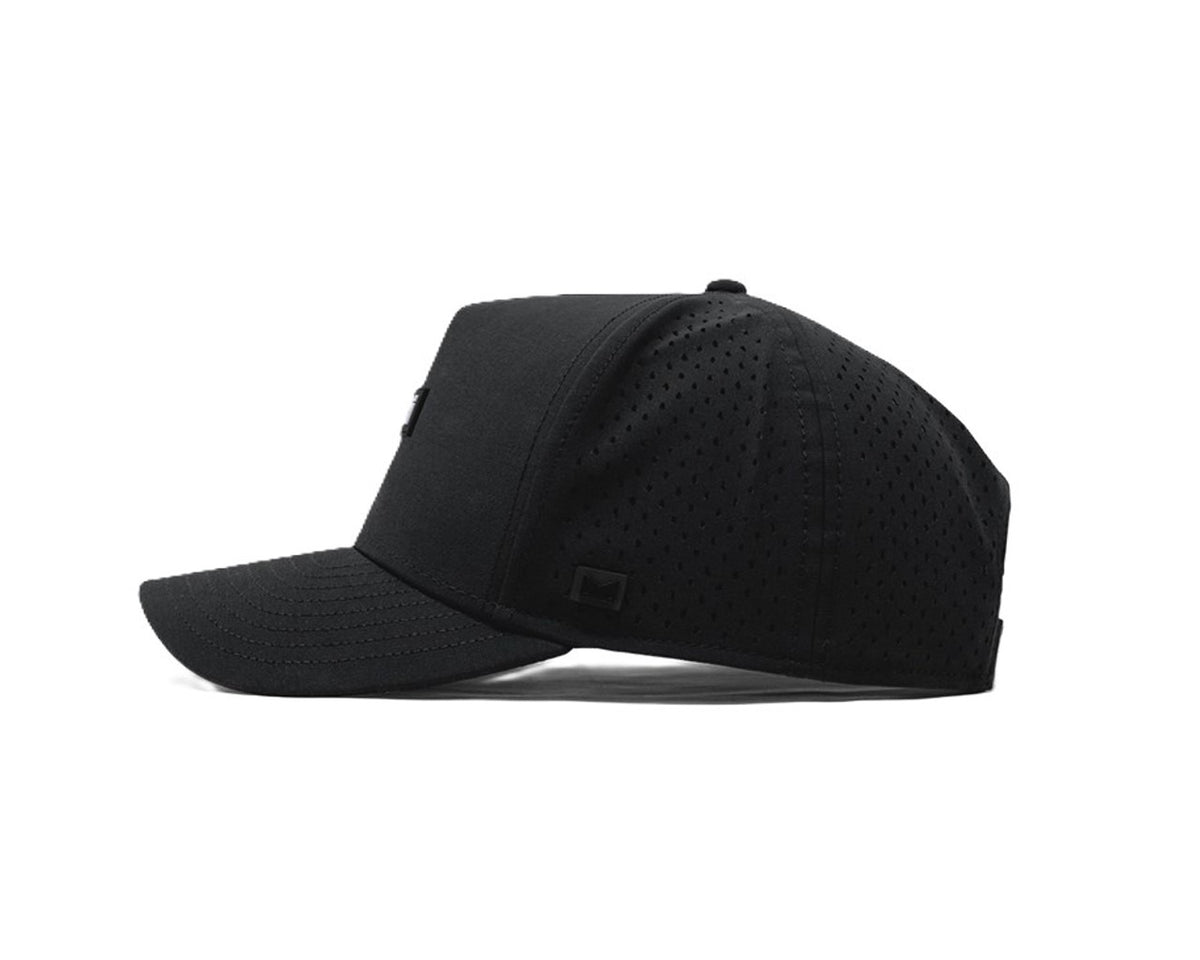Kawasaki Black Melin™ Odyssey Hydro Baseball Cap K005-4136-BKNS