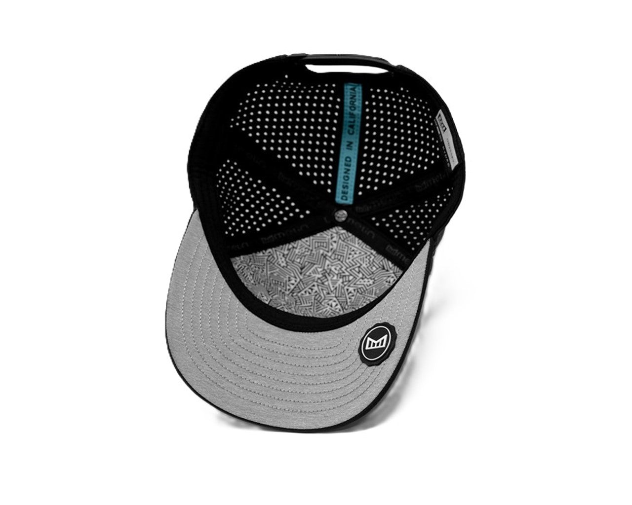 Kawasaki Black Melin™ Odyssey Hydro Baseball Cap K005-4136-BKNS