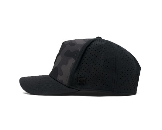 Kawasaki Black Camo Melin™ Odyssey Hydro Baseball Cap K005-4138-BKNS