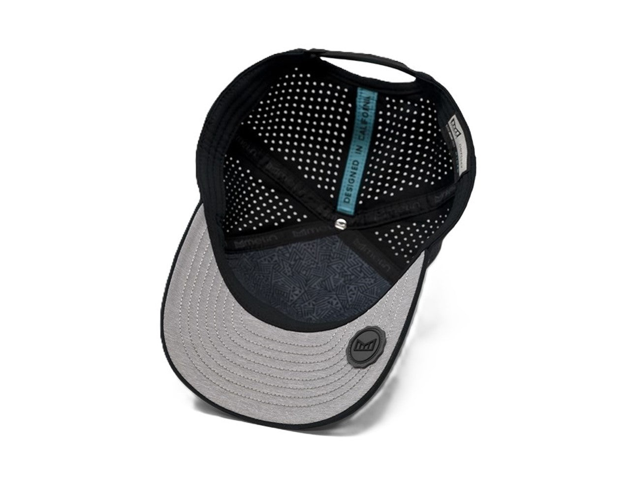 Kawasaki Black Camo Melin™ Odyssey Hydro Baseball Cap K005-4138-BKNS