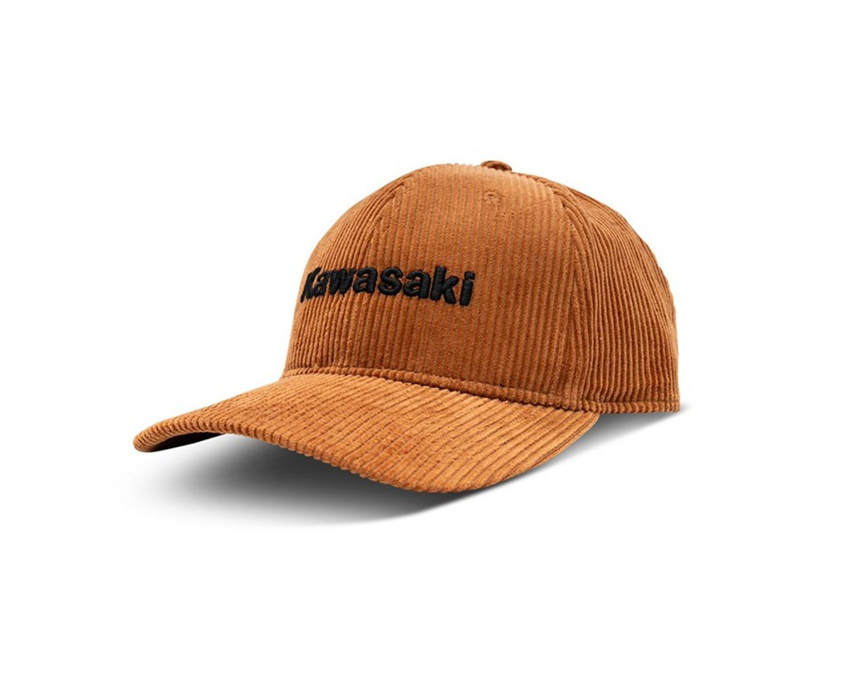 Kawasaki Corduroy Baseball Hat Burnt Orange K005-4139-BRNS