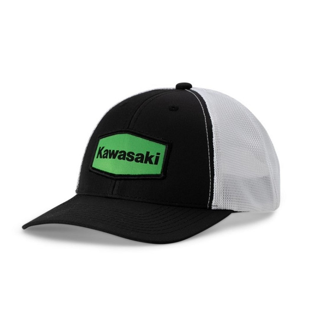 Kawasaki Logo Fan Baseball Cap Hat Black K005-4146-BKNS