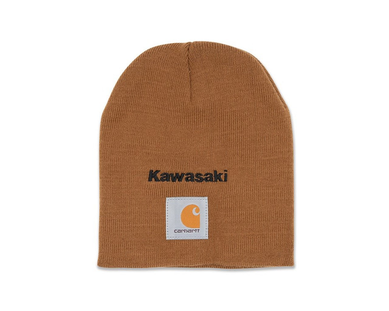 Kawasaki Carhartt® Brown Beanie K005-4534-BRNS