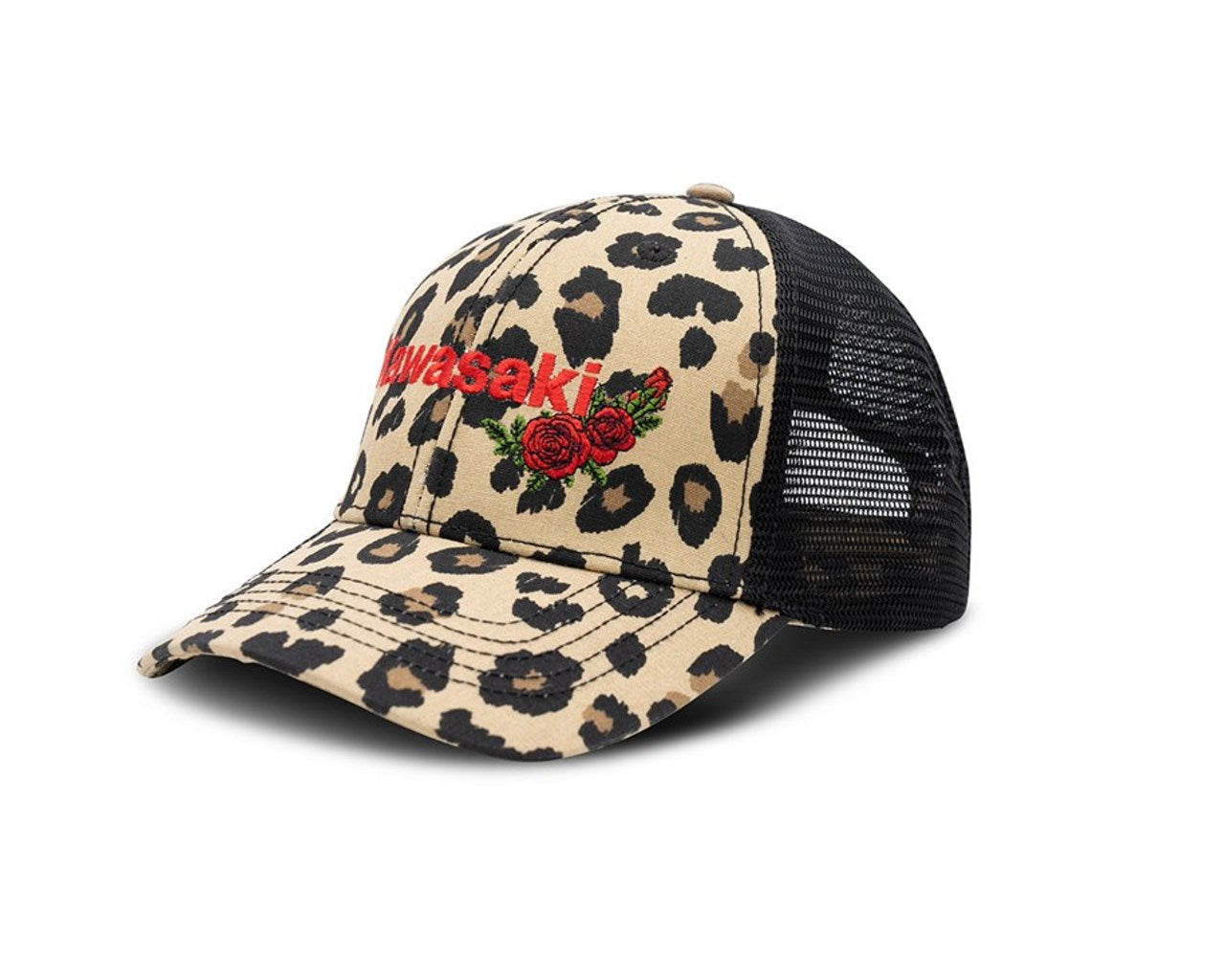 Kawasaki Women's Kick Up The Dust Baseball Cap Mesh K015-4130-BKNS