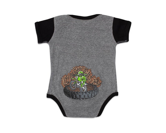 Kawasaki Let The Good Times Roll Infant Baby Onzie Black