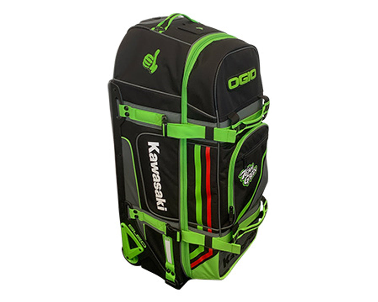 Kawasaki Ogio RIG-9800 Gear Bag 7800 cu in K064-8654-BKNS