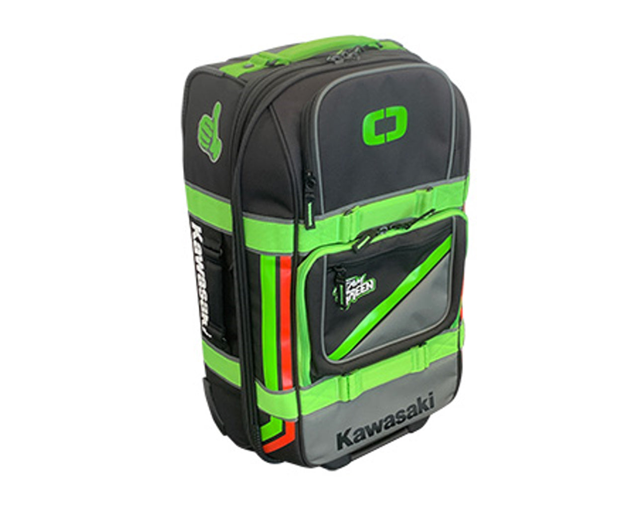 Kawasaki Ogio ONU-22 Travel Bag 33 liters K064-8657-BKNS