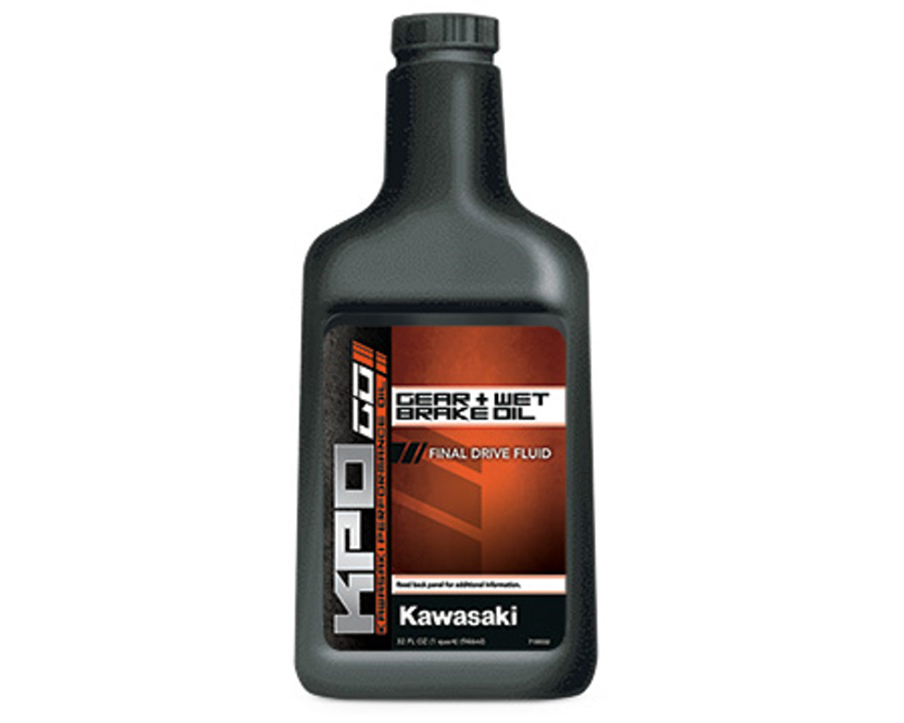 Kawasaki KPO Gear + Wet Brake Fluid 20w ATV SXS K63G-102-01Q