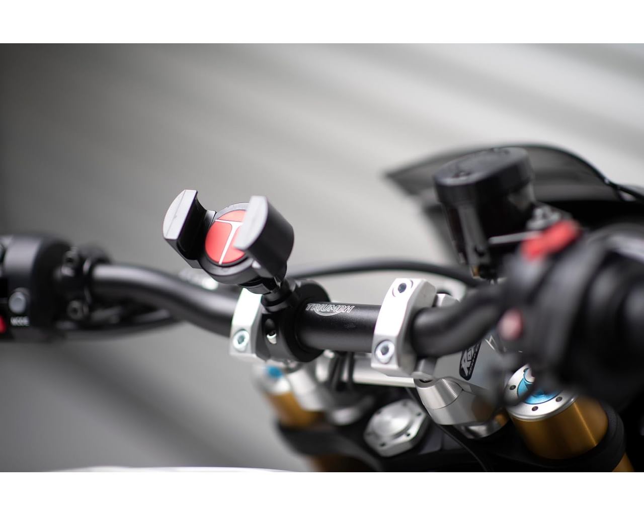 Techmount Phone Techgripper and Handlebar Mount Kit Universal