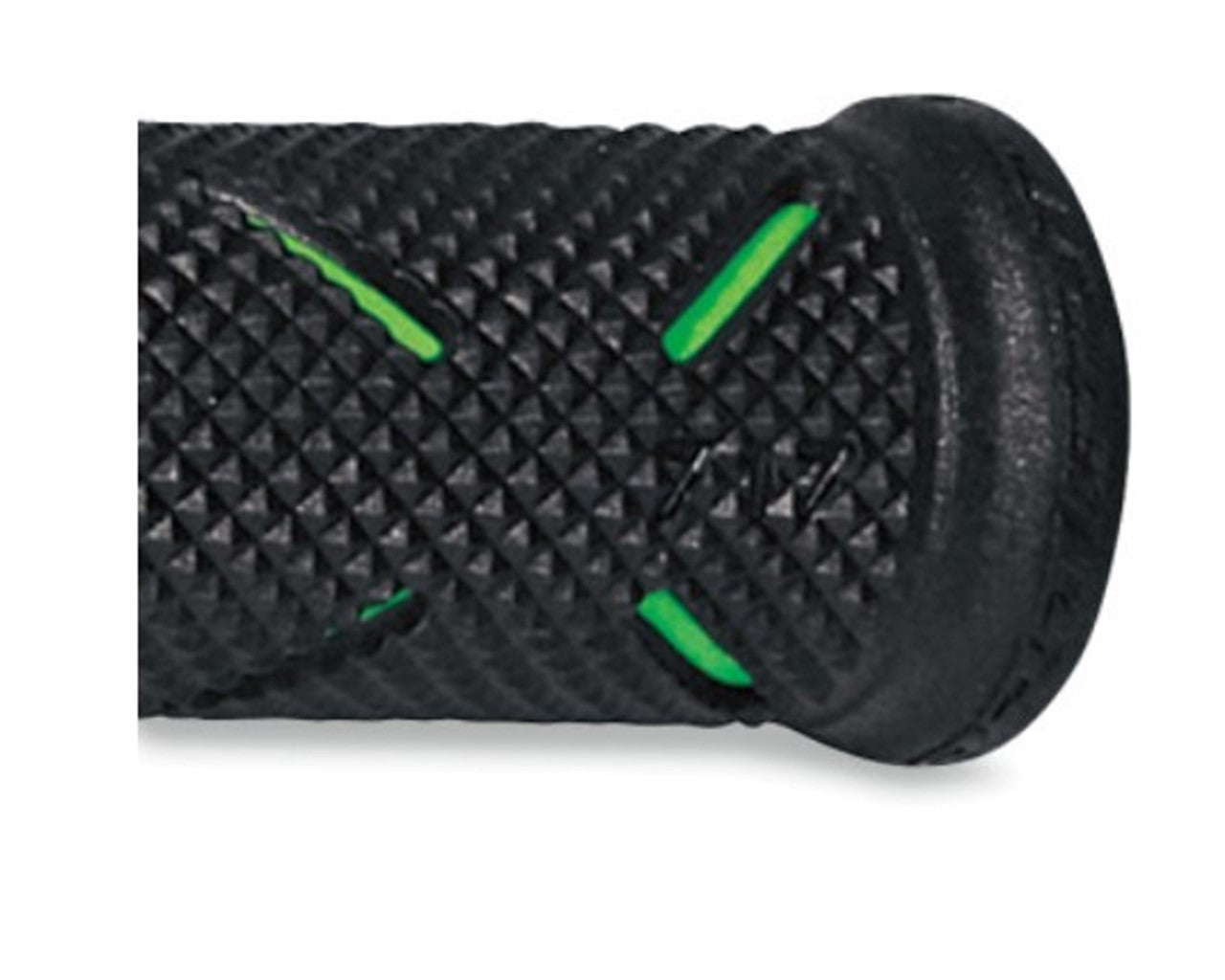 Progrip Green/Black 717 Grip Open End 7/8" handlebars 0630-0216