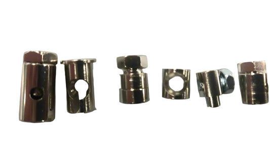 Motorcycle ATV Emergency Cable Repair Kit with Carrying Case Fittings