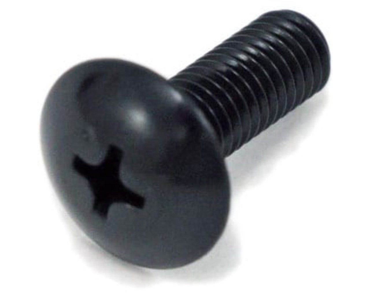 Suzuki OEM Windshield Screw , Black GSX-R Multi Fit 09125-05134