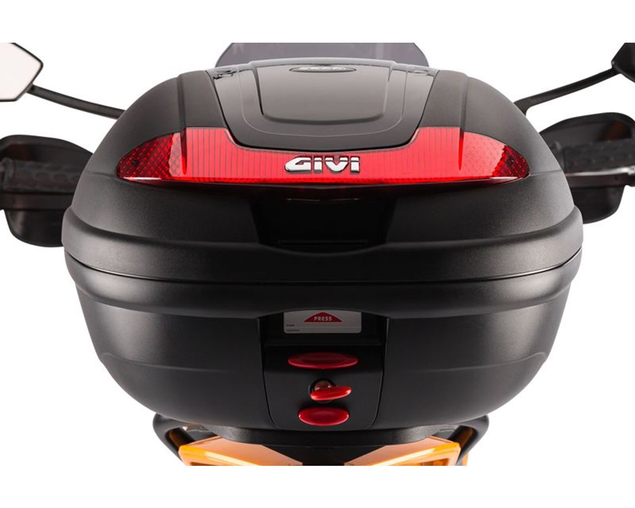 ZERO Motorcycles Givi SDS Top Box and Rack Kit DSR S 10-05728