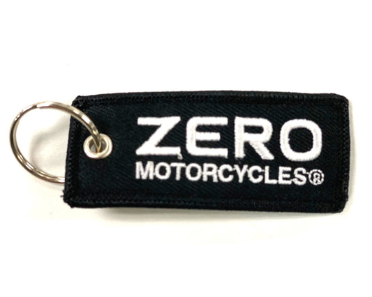 Zero Electric Motorcycles Key Fob Black 10-08268