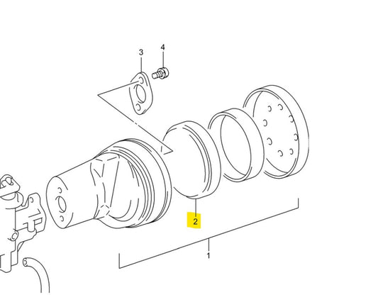 Suzuki OEM Airfilter JR50 13781-04400