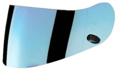 HJC HJ-09 Pinlock Ready Metallic Blue Visor 152-252