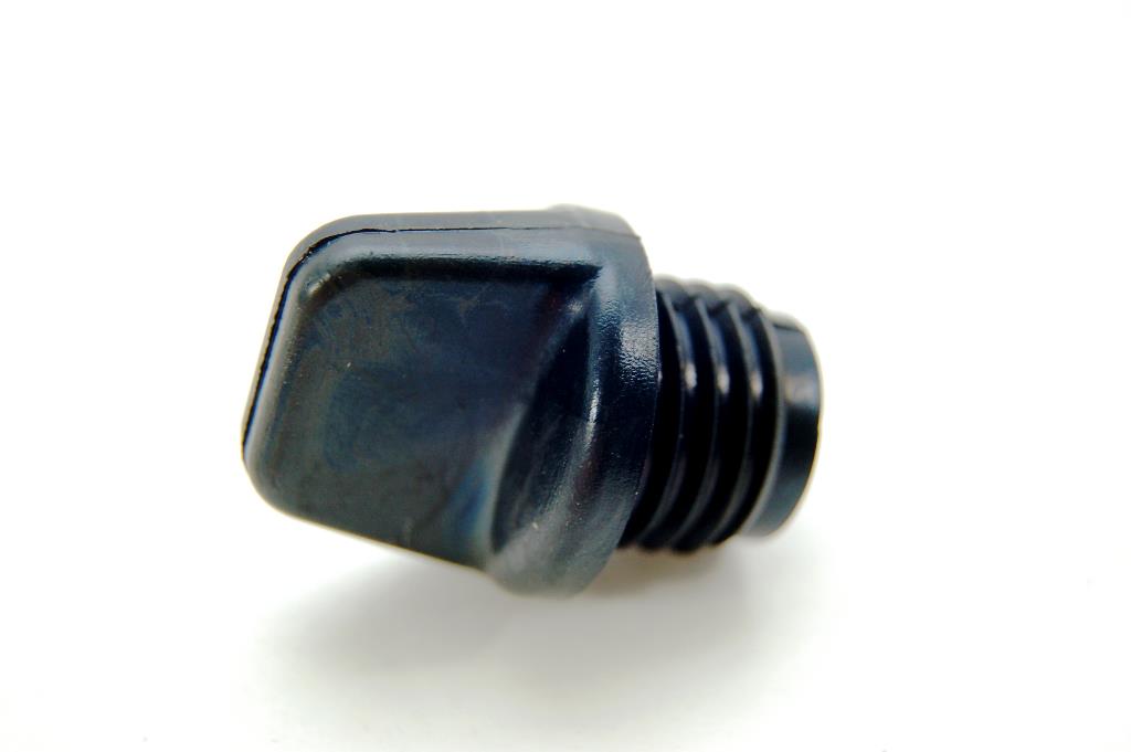 Kawasaki KX KDX KE Oil Filler Cap Black OEM 16115-018