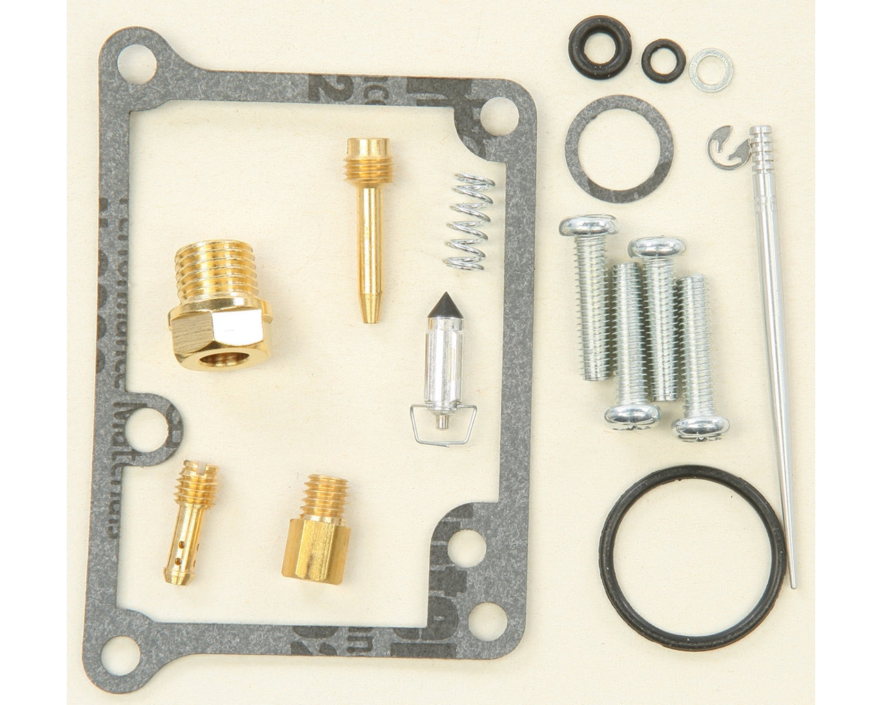 All Balls Racing Carburetor Rebuild Kit Kawasaki KX65 2002-2020 26-1108
