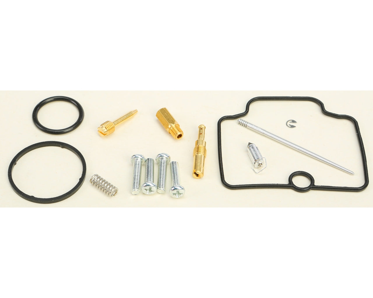 All Balls Racing Carburetor Rebuild Kit Suzuki RM85 2005-2012 26-1109