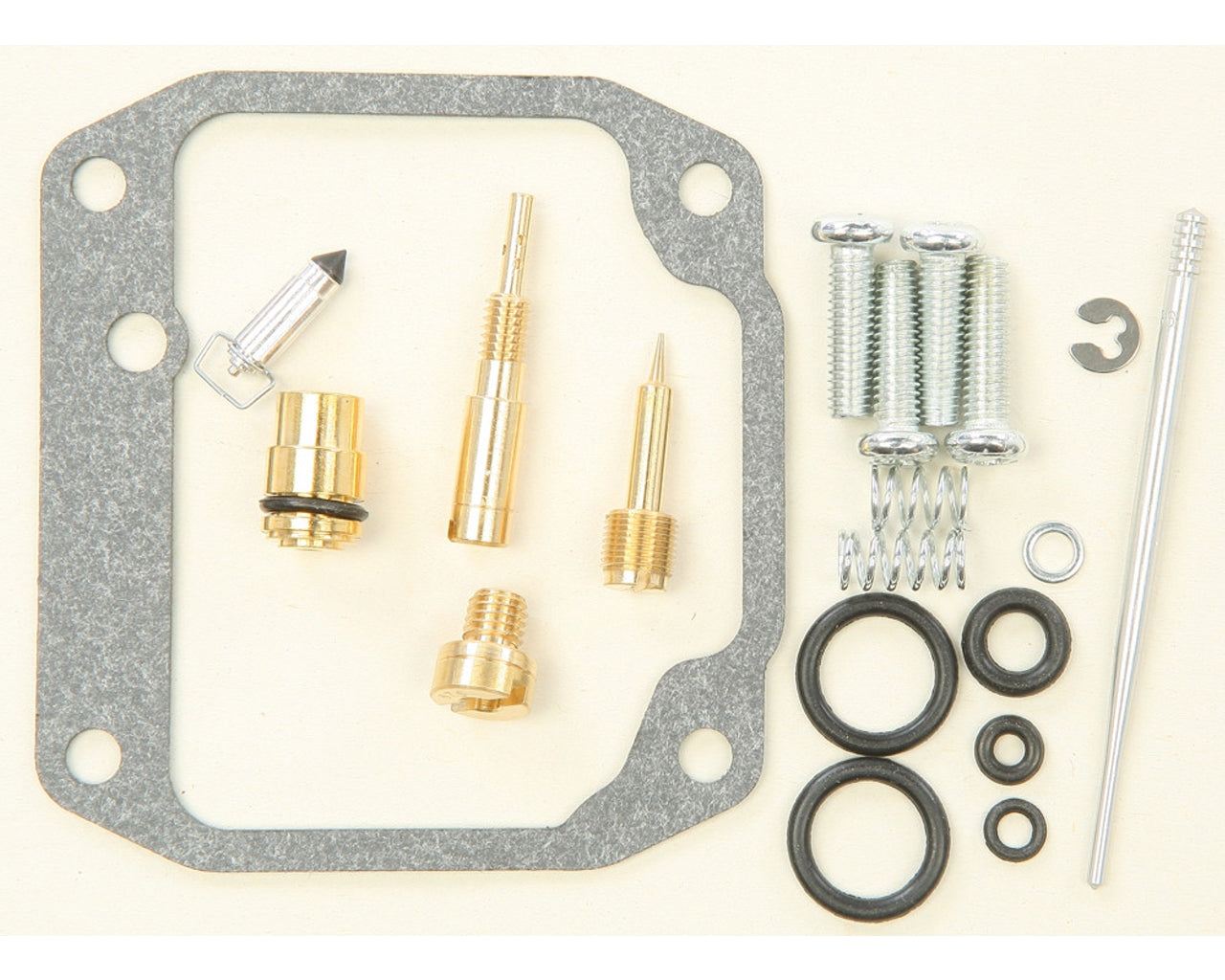 All Balls Racing Carburetor Rebuild Kit Suzuki LTF160 1991-2001 26-1423