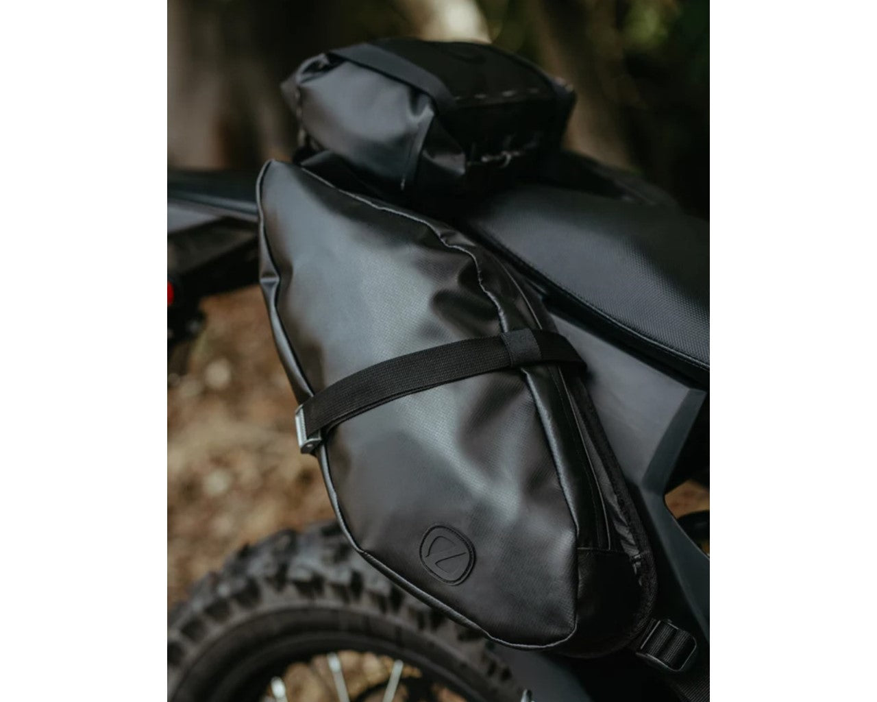 ZERO Motorcycles Mojavi Waterproof Saddlebags FX DS SR FXE DSR S 24-08785