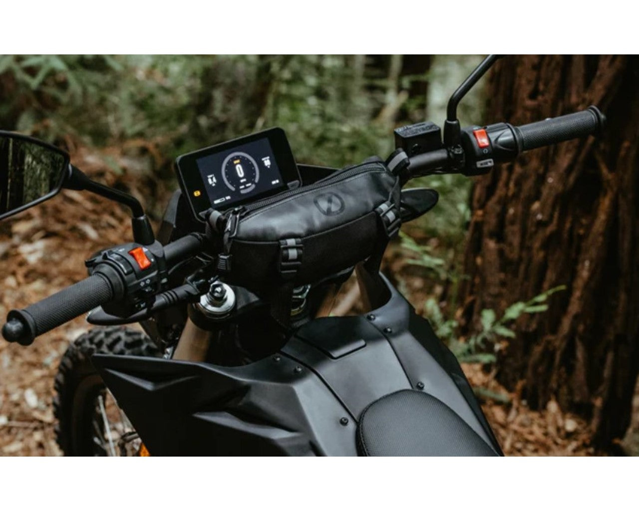 ZERO Motorcycles Handlebar Bag FX DS SR FXE DSR S 24-08786