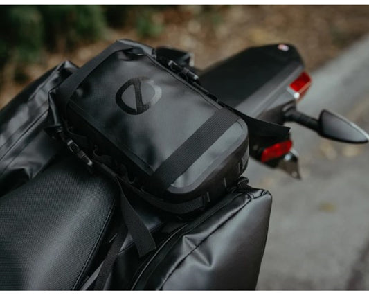 ZERO Motorcycles Possibles Pouch Rear Roll-Top Luggage FX DS SR FXE DSR S 24-08787