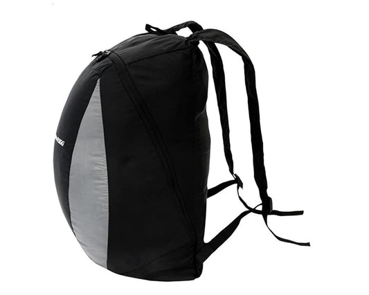 Nelson Rigg CB-PK30 Black Compact Expandable Backpack CB-PK30