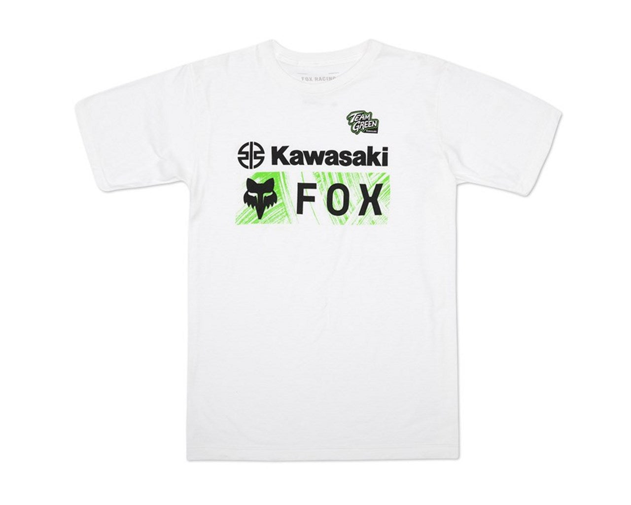 Kawasaki Team Green Fox T-Shirt White