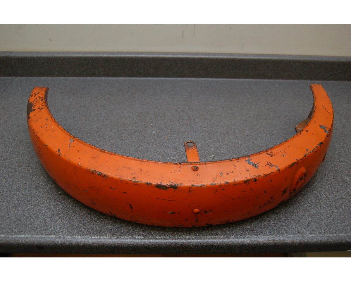 Ducati Orange Rear Fender OEM 350 Monza 350FENDERORANGE Used