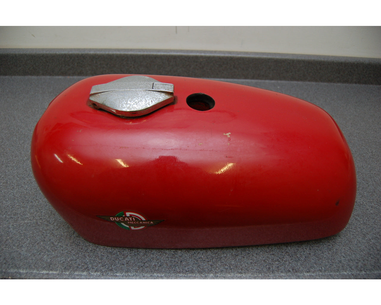 Ducati OEM Red Gas Tank 350 Monza 350GASTANKRED Used