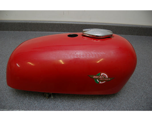Ducati OEM Red Gas Tank 350 Monza 350GASTANKRED Used