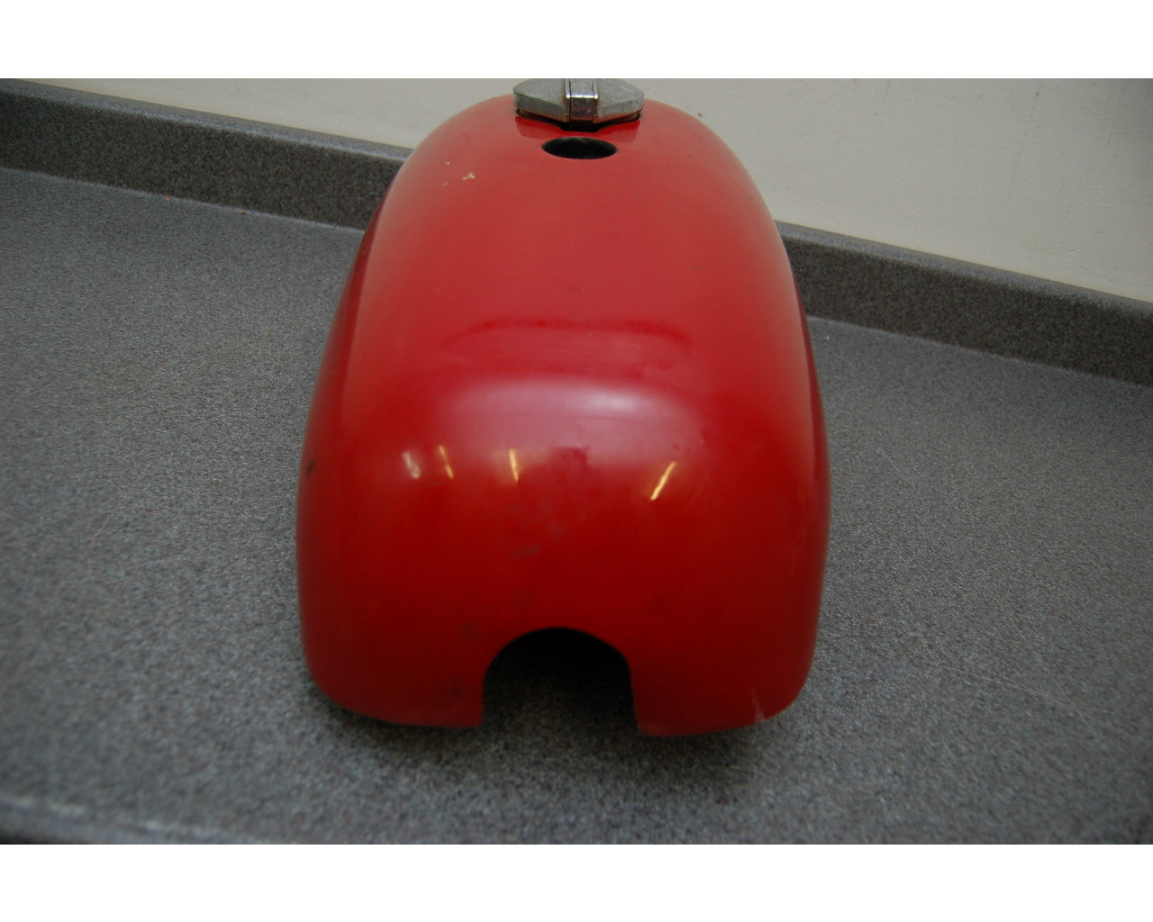 Ducati OEM Red Gas Tank 350 Monza 350GASTANKRED Used