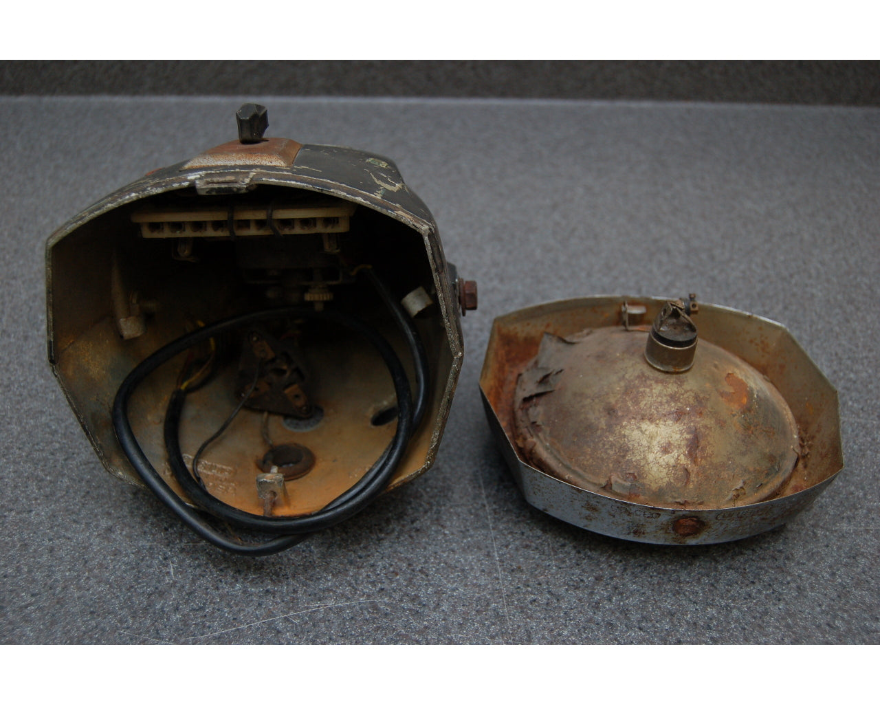 Ducati Headlight Assembly 1967/68 Monza 350 350HL Used