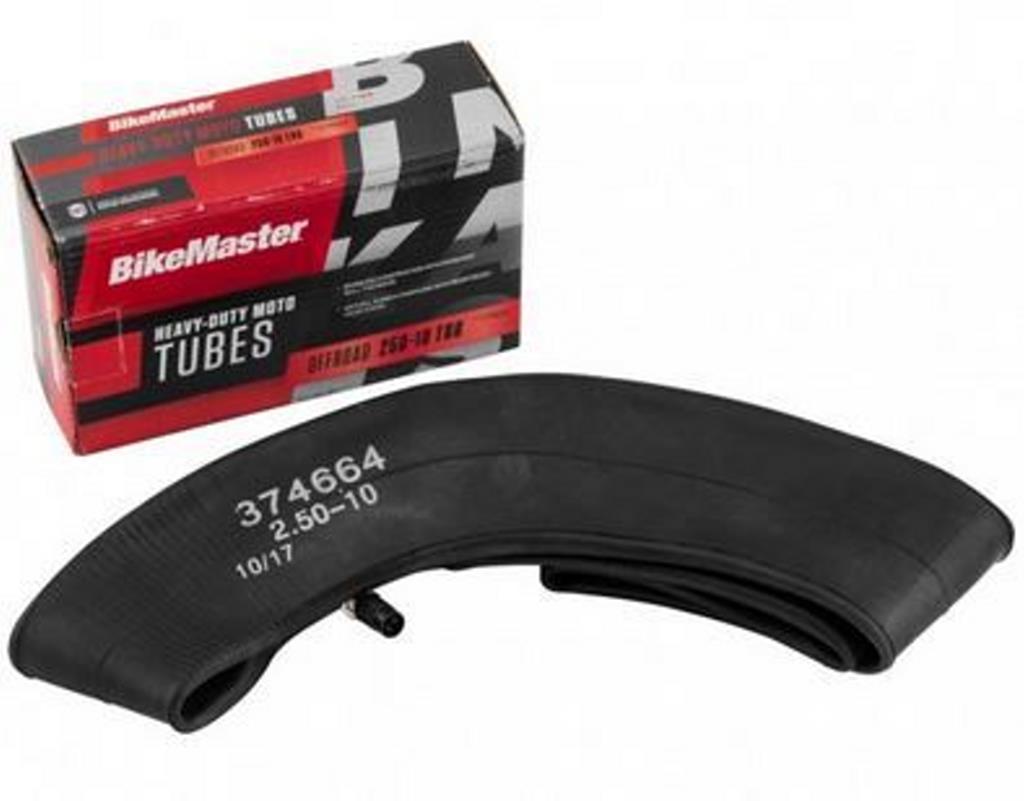 BikeMaster Heavy-Duty Motocross MX SX Tube 80/100-14 TR-6 Valve Stem