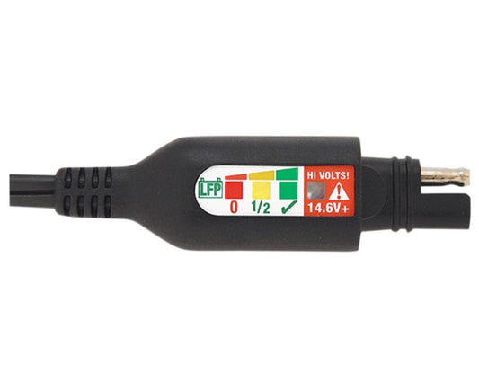 Optimate Lithium Battery Status Charge System Monitor Plug 3807-0522