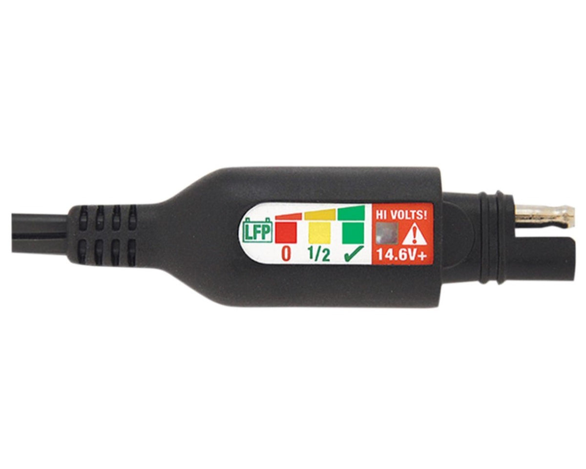 Optimate Lithium Battery Status Charge System Monitor Plug 3807-0522