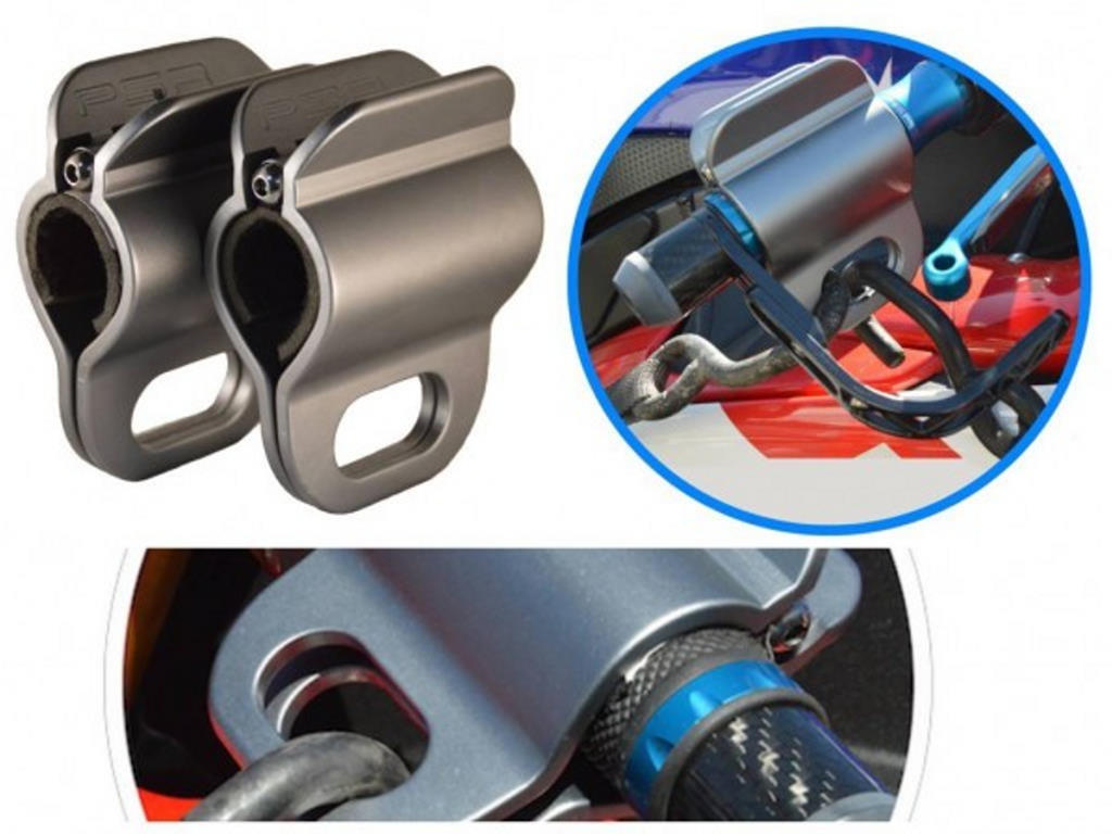 PSR Bike Tie-Down Clamp 7/8" Universal for Trailering Bike