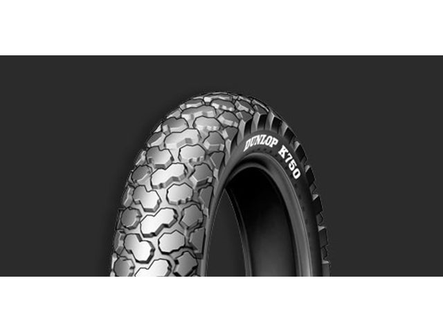 Kawasaki KLR650 1987-2018 Factory OEM Dunlop K750 Front Tire 90/90-21