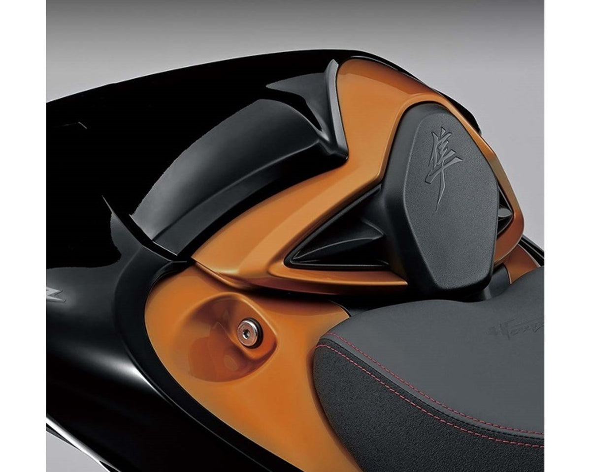 Suzuki Rear Single Seat Cowl Black/Gold 2022+ Hayabusa GSX1300R 45500-10800-B5L