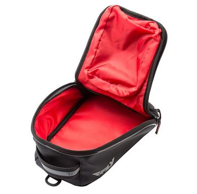 Fly Racing Small Magnetic 7.5 Liter Tank Bag Black