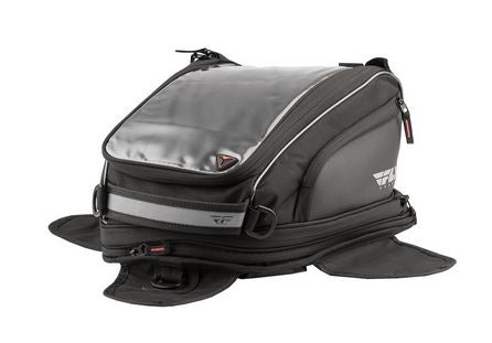 Fly Racing Medium Magnetic 11 Liter Tank Bag Black