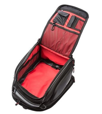 Fly Racing Medium Magnetic 11 Liter Tank Bag Black