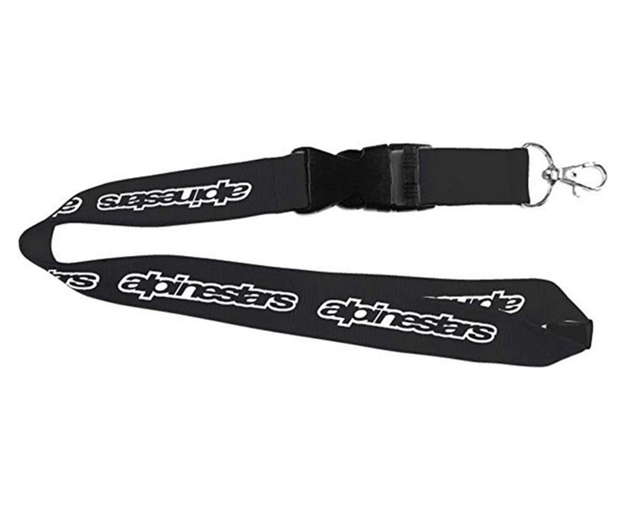 ALPINESTARS CORE Lanyard BLACK With Clasp - 1037-9410010