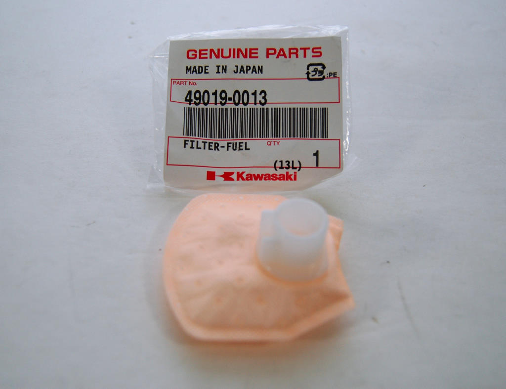 Kawasaki OEM Fuel Filter Brute Force Mule Teryx 49019-0013