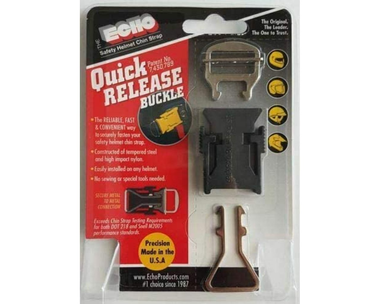 echo quick release motorcycle helmet buckle Echo Quick Release Helmet Strap Black Universal QR-BLK – Koup's Cycle Shop